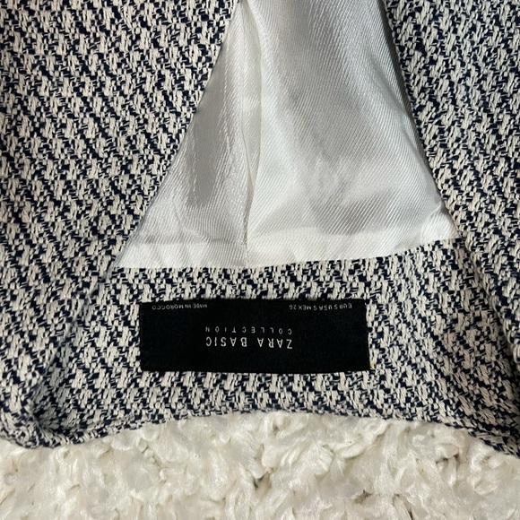 Zara tweed jacket size small - Picture 2 of 6